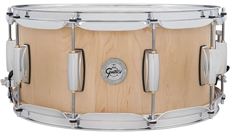 Gretsch S1-6514-MS Full Range Stave Maple Snare 14x6,5 - Snare Drum