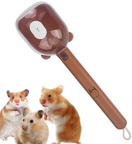 GkgWuxf Hamsterbettklämmor | Mångsidiga igelkottar, ergonomiska anti-flykt och anti-bettklämmor för gerbitsbur, marsvin, hamster, kanin och igelkott