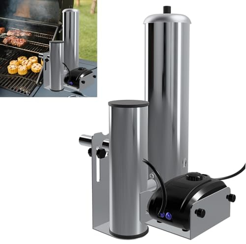 Edelstahl Kaltrauchgenerator, Tragbares Räucherofen Elektrisch Zum Räuchern von Lebensmitteln und Fleisch, BBQ Rauch-Erzeuger, Rauchgenerator zum Räuchern von Lebensmitteln, Fleisch, Fisch, BBQ