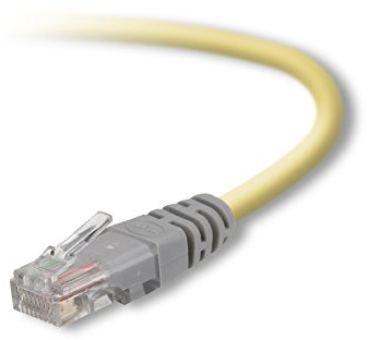 Belkin Cavo di rete crossover CAT5e da 1,8 m (giallo)