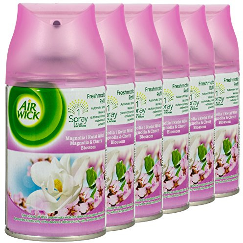 Air Wick Freshmatic Max Recharge Désodorisant (Magnolia & fleur de cerisier)