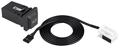 Cavo per interruttore di ingresso AUX, per auto USB, per f/GTI/R MK5 MK6, 5KD035724, 5KD 035 724, 5KD-035-724