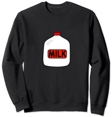 Pot à lait gallon Sweatshirt