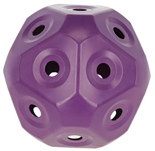 Kerbl Futterspielball lila, für Pony (Pferdespielzeug, Heuball), Nr. 3210384