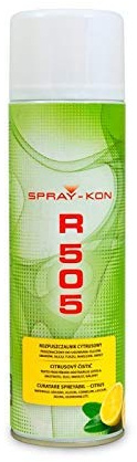Spray-Kon R505 – Citrus Etikettenlöser Spray (rückstandfreies Entfernen von Etiketten, Aufkleber, Fett, Öl, Klebstoffreste)