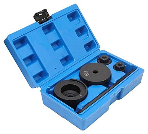 DR TOOLS Einpresswerkzeug Hinterachslager Spezialwerkzeug Einbausatz Werkzeug für VW Golf 4 MK4 Bora für Audi A3