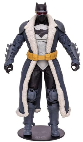 McFarlane DC Multiverse Build A Actionfigur Batman Endless Winter 18 cm