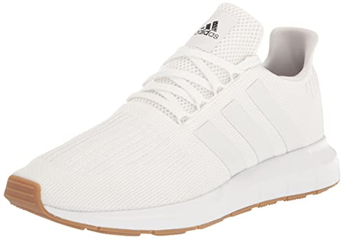 Adidas Mens Swift Run White/White/Core Black 10.5