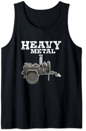 Goulash Cannon Heavy Metal Funny Hungary Dish Tank Top