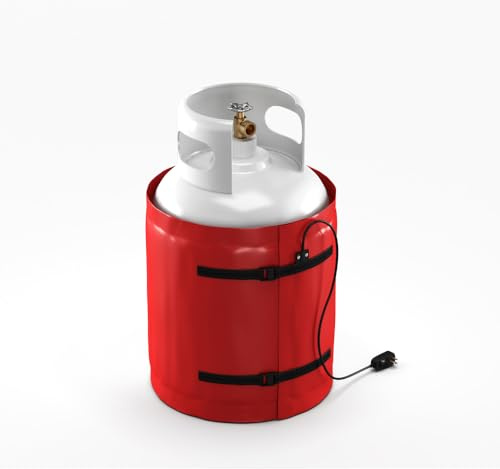 WXHDY Propan-Tankheizung, ALL Cover Heizdecke, schnell erhitzen 9.1 kg, 13.6 kg, 18.1 kg Propan-Tank warme Decke