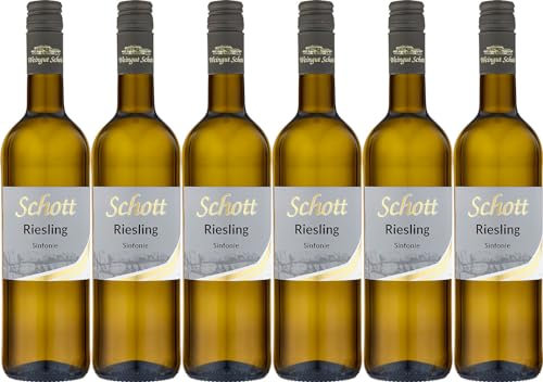 Schott Riesling Sinfonie 2023 Süß (6 x 0.75 l)