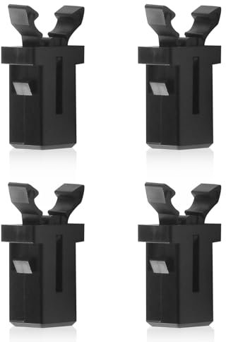 Durable Bin Lid Clasps 4pcs, Compatible with Brabantia waste bins 20L, 30L, 40L, 45L, and 50/60L, Bin Lid Clasps Suitable For Kitchen Trash Cans, Storage Boxes, Glasses Cases