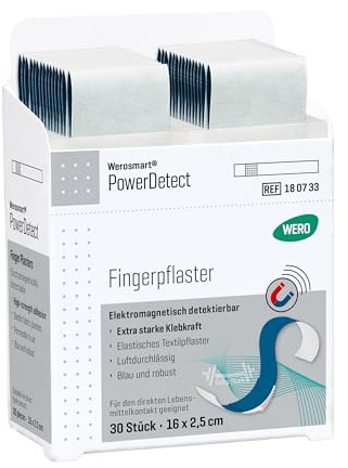 Werosmart® PowerDetect Fingerpflaster (16 cm, 1 Stück)