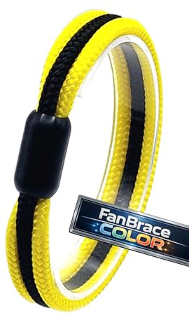 Generisch FanBrace COLOR Dortmund Fan Armband