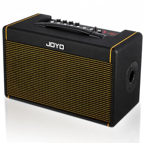 JOYO 40W Guitar Amp for Acoustic Guitar Built-in Bluetooth and Battery with Reverb Chorus Delay Effect for Outdoors and livehouse (AC-40S)