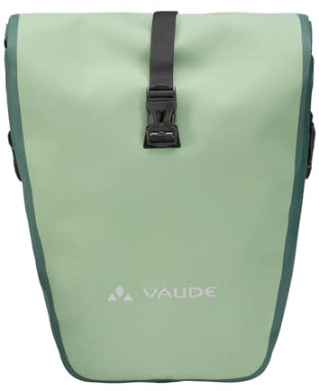 VAUDE Aqua Back Supreme Single – wasserdichte Fahrradtasche für Gepäckträger 24L, Fahrrad Gepäckträgertasche hinten, Hinterradtasche fürs Fahrrad, robuste & nachhaltige Packtasche – Made in Germany