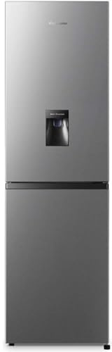 Fridgemaster Fridge Freezer 50/50 - Silver - MC55240DES