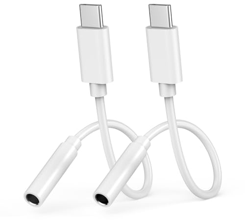 FUHAYA [MFi Zertifiziert] iPhone 17 16 15 Kopfhörer Adapter