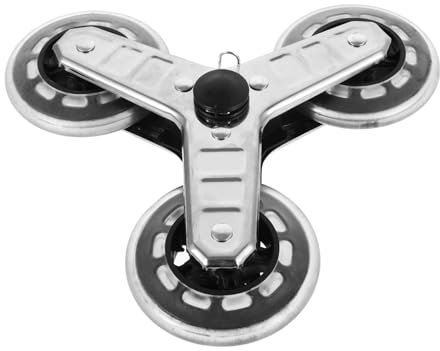 iplusmile Ruedas De Acero Inoxidable Para Carrito De Compras Ruedas Triangulares Para Carretilla De Mano Para Escaleras