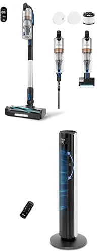 LEVOIT Aspirapolvere senza fili + Ventilatore a Torre