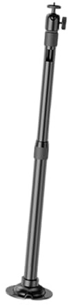LeeQinersw Supporto a Parete per proiettore con Tubo telescopico, Staffa con Portata Elevata, Altezza Regolabile per Sala conferenze e Ufficio, da 60 a 120 Cm