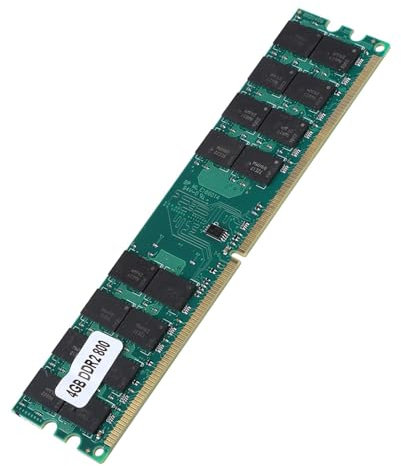 Spacnana 4 GB RAM del Módulo de Memoria Fast 800 MHz -DDR2 para Enchufe y Reproducción de 240pin de Gran Capacidad para los Entusiastas de los Juegos