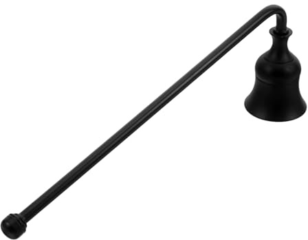 Mipcase Estintore Candele Vintage in Alluminio Leggero Spegni Fiammella per Tea Light e Candele Design e Protettivo Feste Meditazione