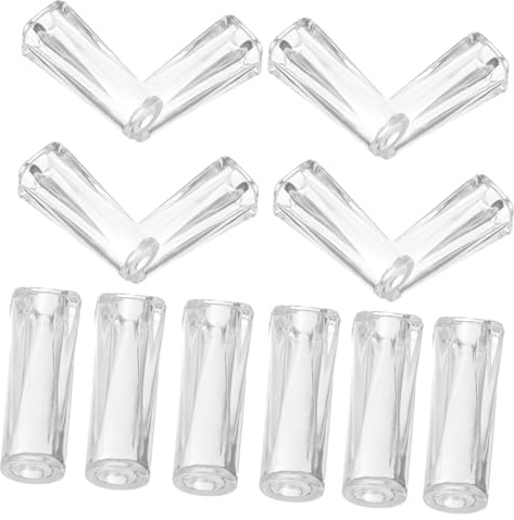 SMASOLO Pomelli per Tende Trasparenti 34mm, Manopole per Cordini Veneziane, Accessori per Tendaggi in Plastica, 20 Pezzi per Riparazione e Decorazione di Tende da Finestra