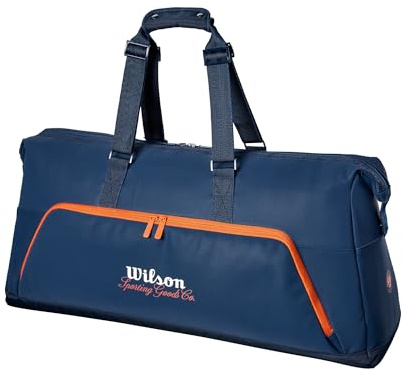 Wilson WR8054101001 ROLAND GARROS 2026 Große Tennisschlägertasche, basierend auf mittelschweren Schlägern
