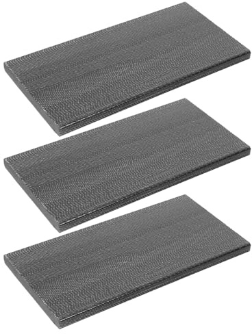 SOESFOUFU 3pcs Fiberglass Rocker Spring Plate Outdoor Chair Replacement Parts for Patio Rocking Swivel Chairs