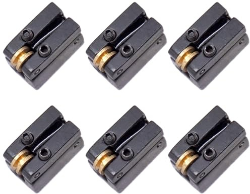 Sistemas profesionales de puente de trémolo de aleación para guitarra, fácil instalación, adecuados para guitarras eléctricas sin cabeza, reparación de sistemas de trémolo de guitarra eléctrica sin