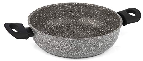 Barazzoni, Linea induction facile plus, Tegame 2 manici ø24 cm, Made in Italy