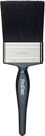 ProDec 3 inch Trade Pro Mixed Bristle Professional Paint Brush | for a Smooth Finish Painting with Emulsion, Gloss and Satin Paints on Walls, Ceilings, Wood and Metal, 3 Inch 75 mm