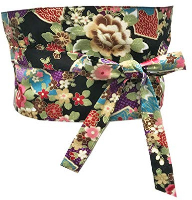 Fancy Pumpkin Gürtel, Obi, Vintage, Yukata, Kimono, japanisch, Harajuku-D, Color63,
