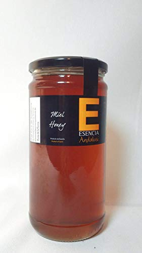 Miel de Aguacate 1 KG - 100% Pura de Abeja, Natural, Artesana, Producto de Jaén. Sabor excepcional por su gran pureza (1 Unidad)