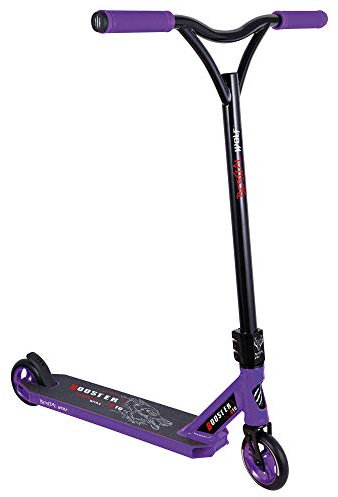 Bestial Wolf Booster B18 | Trottinette | Trottinette Freestyle | Trottinette Professionnelle | Riders | Niveau Semi-Pro | Couleur Violet
