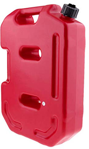 SNAWEN Jerry Can 10L Bidons en Plastique Gaz, Essence Diesel Réservoir De Carburant, Huiliers Gaz Canister Essence Mont Auto Moto Accessoires De Rechange