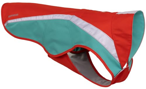 RUFFWEAR Lumenglow High-Vis Jacket, X-Small, Red Sumac