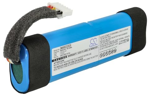 vhbw Akku kompatibel mit JBL Xtreme 3 Lautsprecher Boxen Speaker (6800mAh, 7,4V, Li-Ion)