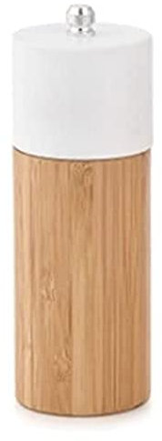 Molinillo de pimienta con mecanismo de cerámica, color blanco