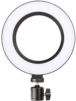 Ring Light, Selfie Ring Light, 3-Level Brightness Adjustment 36 Highlight LED for Webcast and Applying Make Up for Any Cellphone Smartphone Photo Video