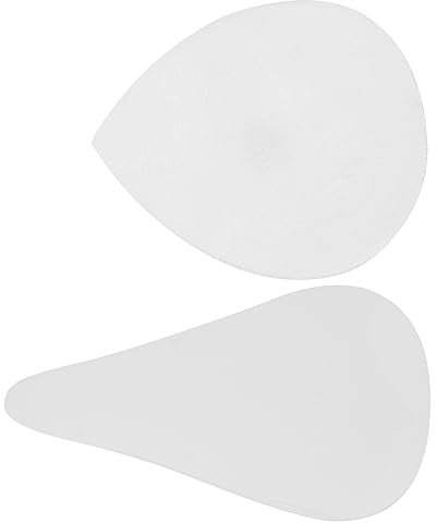 Camel Toe Silikon Concealer, Baddräktsdynor Återanvändbara, Lätta Osynliga Underkläder Byxkuddar för Badkläder Activewear Leggings(Single chip single large size)