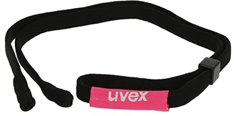 uvex eyewear strap Zubehör, black pink, one size