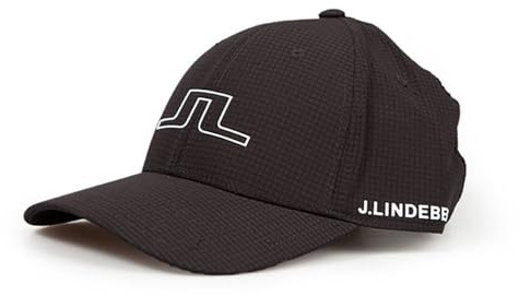 J.Lindeberg Caden Golf Cap Schwarz