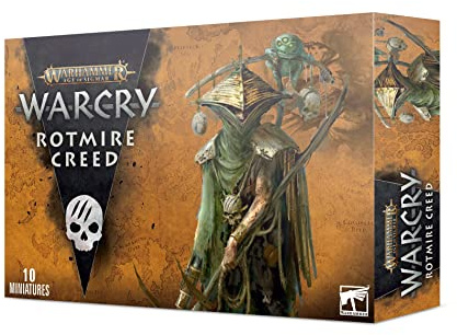 Games Workshop Warcry: Rotmire Creed (Maggotkin of Nurgle)