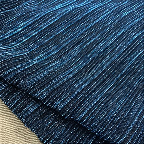 100/200X150cm Gradient Starry Sky Plissee Mesh Stoff Blended Gestrickte Funkelnden Stoff Für Rock DIY Kleidung S 03 200X150cm