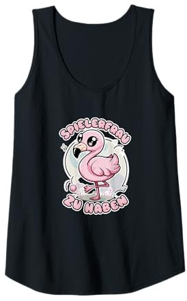 Damen Spielerfrau zu haben Fussball gucken Tank Top