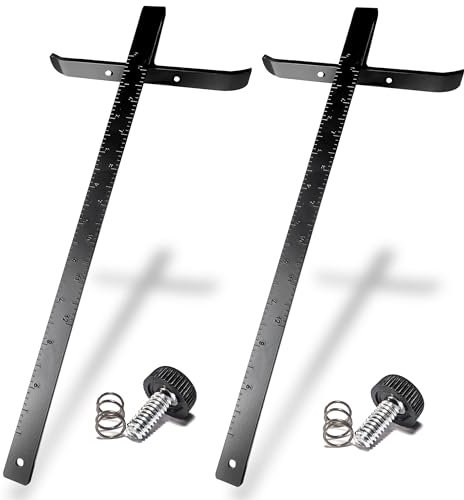 DW3278 Rip Fence Guide Kit Replacement for DeWalt Circular Saw DCS575, DCS570, DCS577, DWE575, DWS535 (Black)