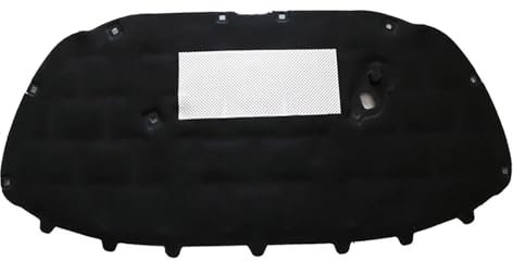 ZAPYVET for VW, for Polo 2011-2019, Coussin d'isolation phonique du Moteur de Capot Avant Couverture insonorisée en Coton Tapis de Coussin d'isolation Thermique Tapis Isolant pour Capot de Voiture