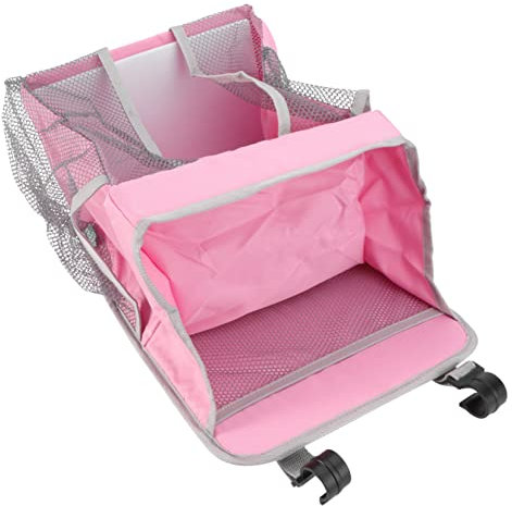 ULDIGI Aufbewahrungstasche Für Babybett Hängetasche Aus Robustem Material Organizer Für Wickelutensilien Praktische Aufbewahrung Für Kinderzimmer Haltbare Tasche Mit Hakenbefestigung
